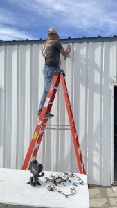 Light fixture repair